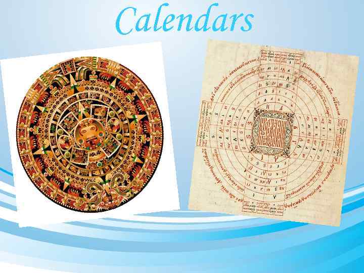 Calendars 