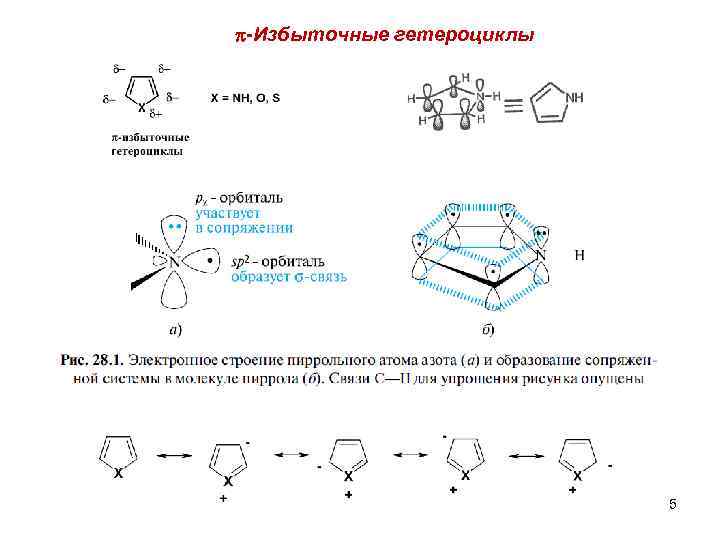  -Избыточные гетероциклы 5 