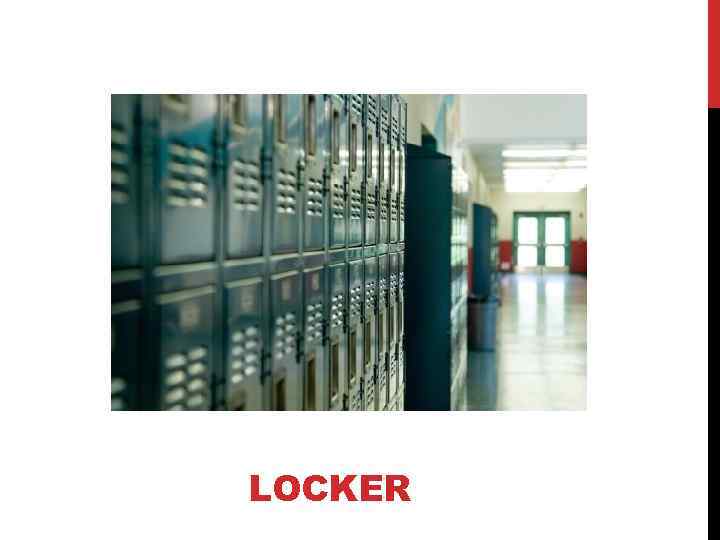 LOCKER 