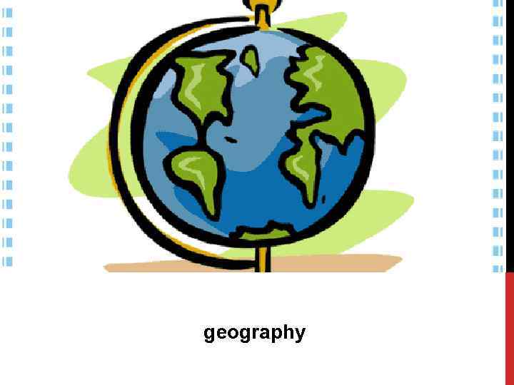 geography 