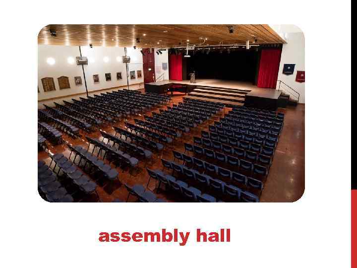 assembly hall 