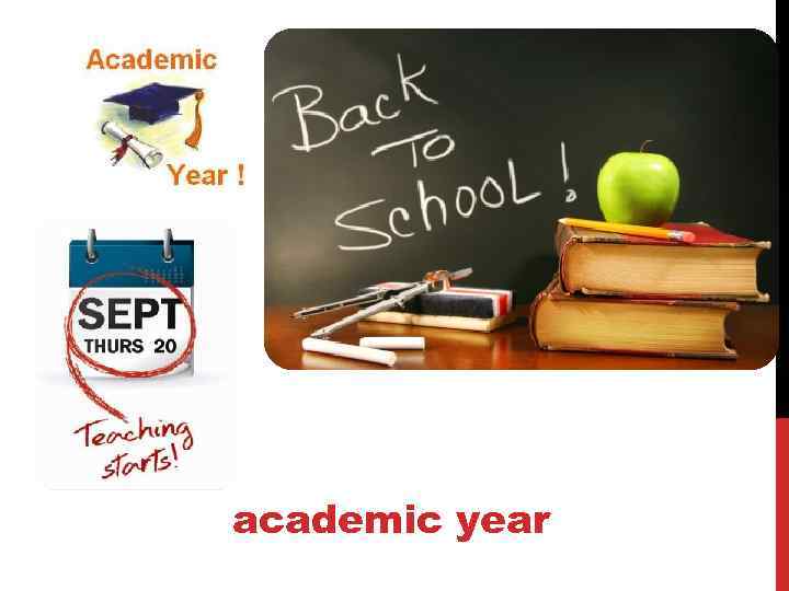 academic year 