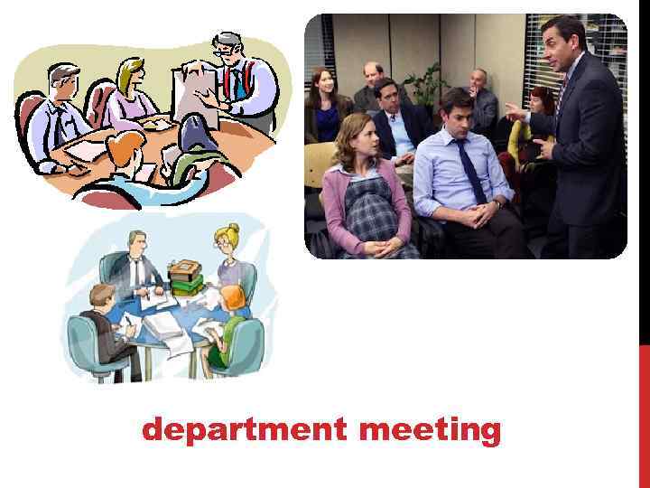 department meeting 