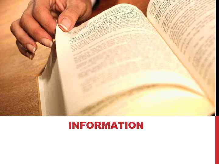 INFORMATION 