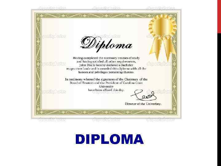 DIPLOMA 