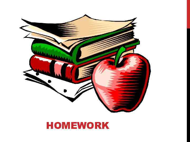 HOMEWORK 