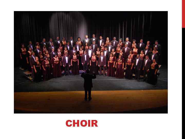CHOIR 