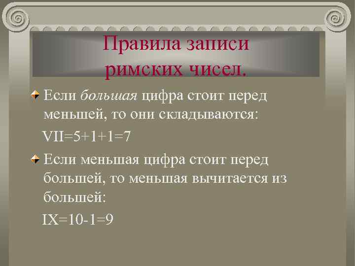 Все есть число. Правила записи римских цифр. Римские цифры правило записи. Правила записи чисел римскими цифрами. Правило записи чисел римскими цифрами.