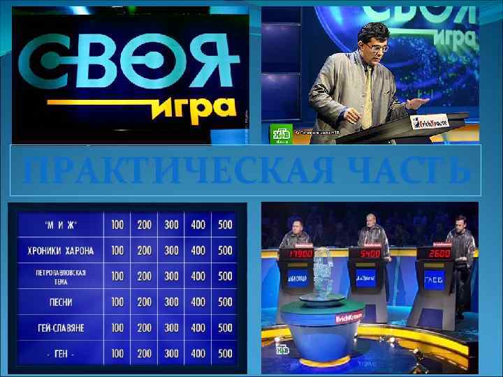 ПРАКТИЧЕСКАЯ ЧАСТЬ 