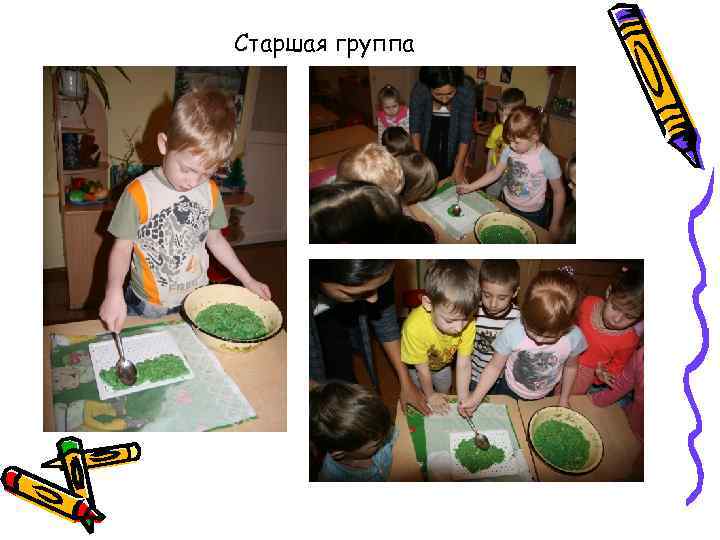 Старшая группа 