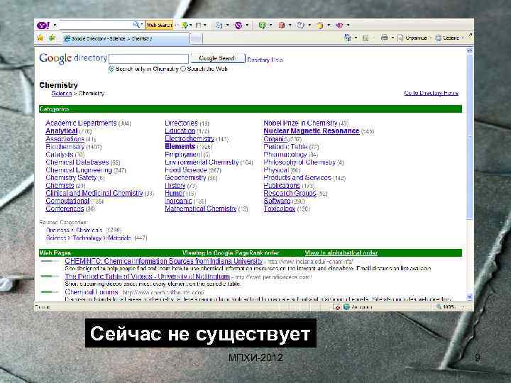 Сейчас не существует МПХИ-2012 9 