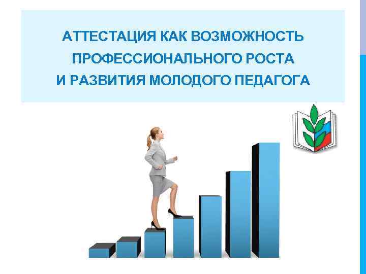  АТТЕСТАЦИЯ КАК ВОЗМОЖНОСТЬ ПРОФЕССИОНАЛЬНОГО РОСТА И РАЗВИТИЯ МОЛОДОГО ПЕДАГОГА 