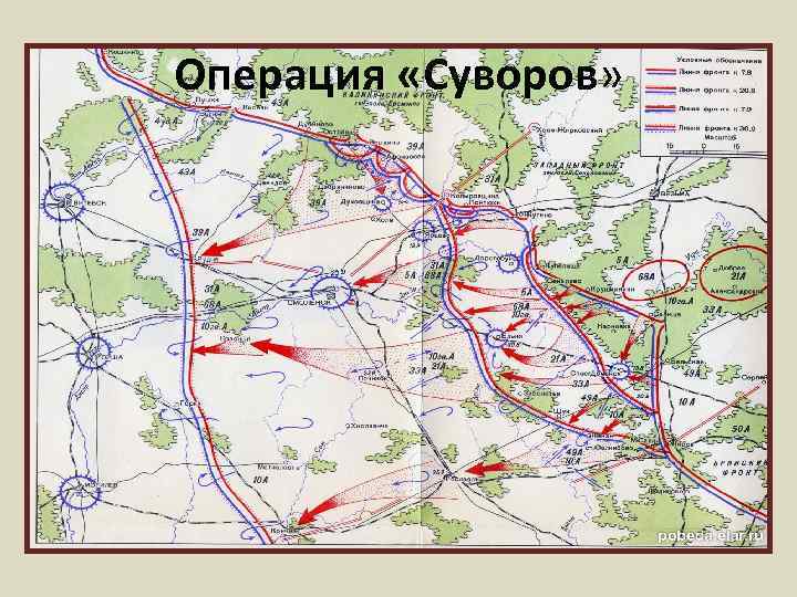 Ельнинская наступательная операция карта