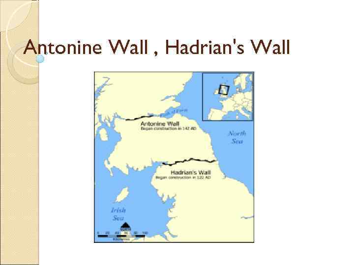 Antonine Wall , Hadrian's Wall 