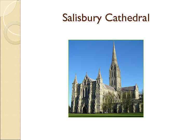 Salisbury Cathedral 