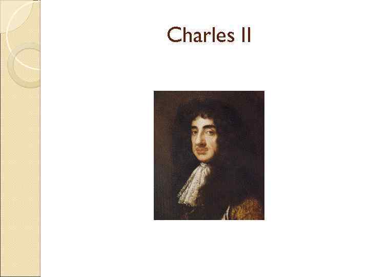 Charles II 
