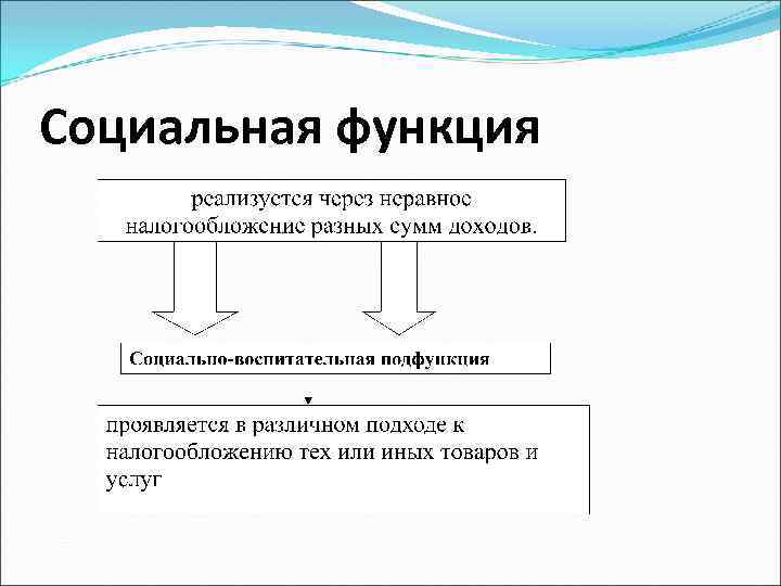 Социальная функция 