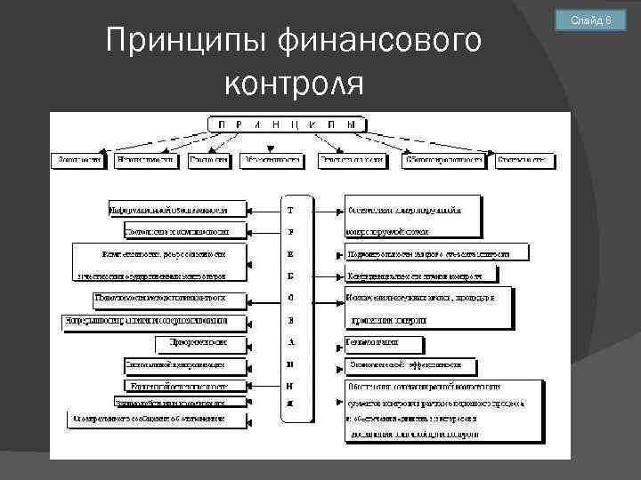 Принципы финансового контроля Слайд 8 