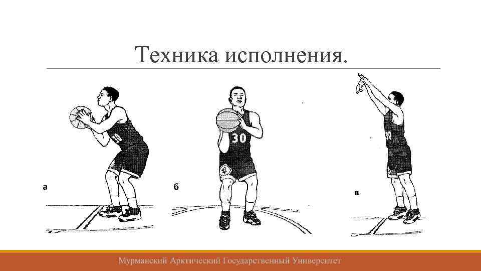 Техника исполнения. 
