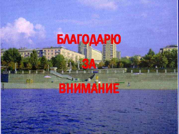 БЛАГОДАРЮ ЗА ВНИМАНИЕ 