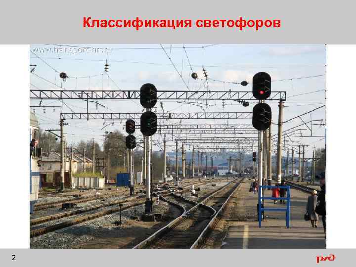 Классификация светофоров 2 