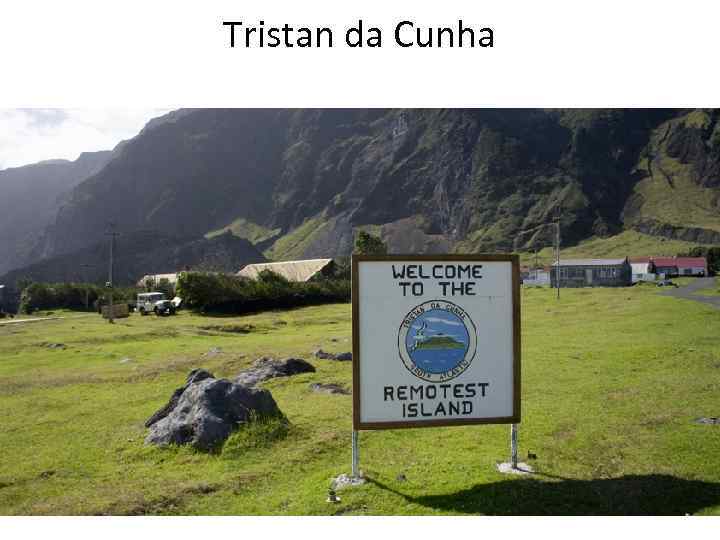 Tristan da Cunha 