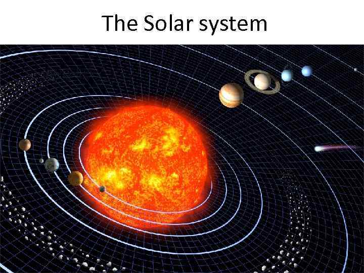 The Solar system 