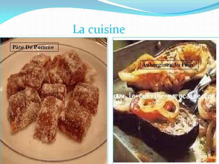 La cuisine Pâte De Pomme Aubergines Au Four 