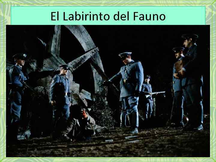 El Labirinto del Fauno 