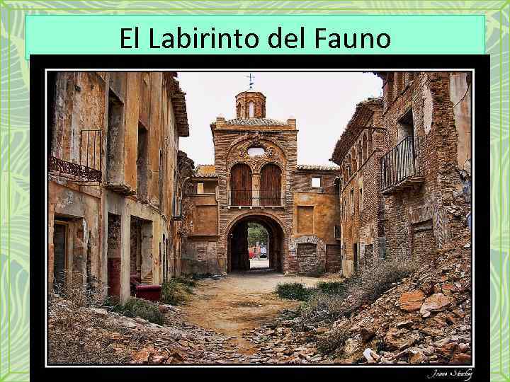 El Labirinto del Fauno 