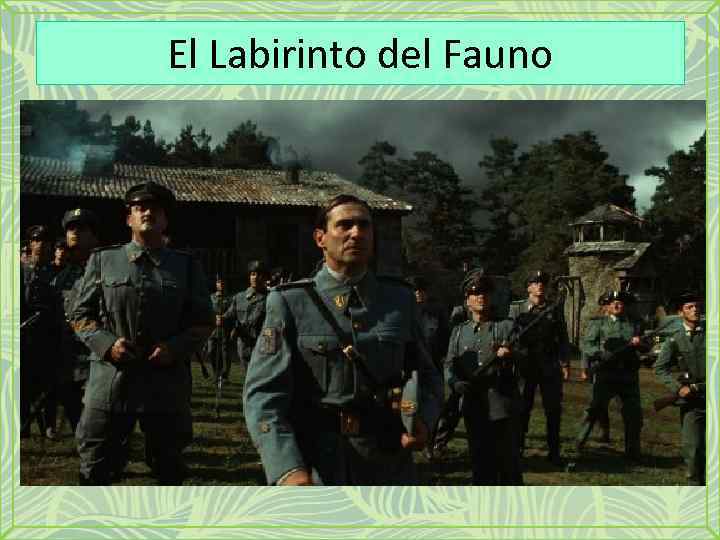 El Labirinto del Fauno 