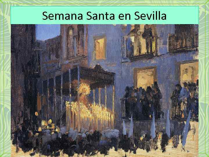 Semana Santa en Sevilla 