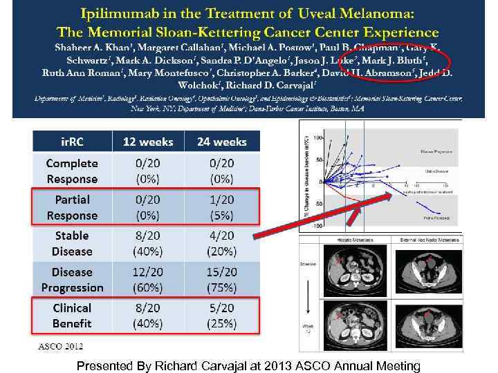 Slide 7 Presented By Richard Carvajal at 2013 ASCO Annual Meeting 