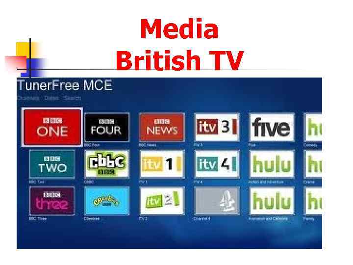 Media British TV 