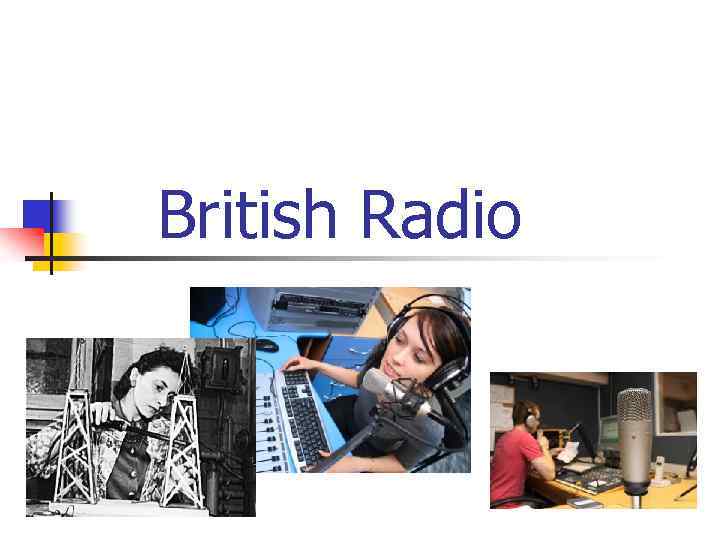 British Radio 