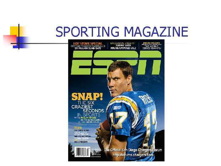 SPORTING MAGAZINE 