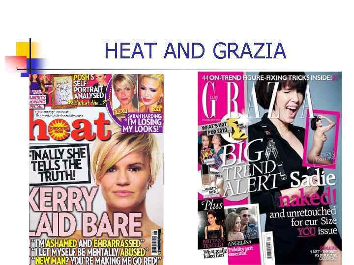 HEAT AND GRAZIA 