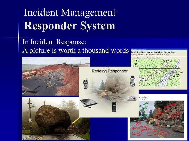 Incident Management Responder System In Incident Response: A picture is worth a thousand words