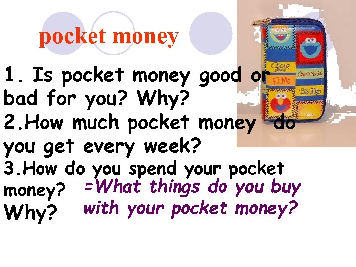 Is Pocket Money Good Or Bad