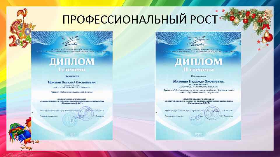 ПРОФЕССИОНАЛЬНЫЙ РОСТ 