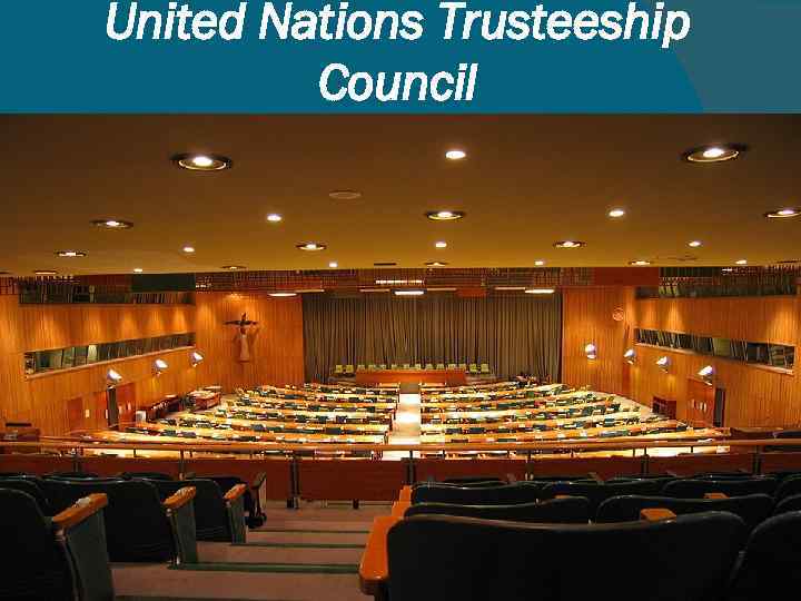 United Nations Trusteeship Council 