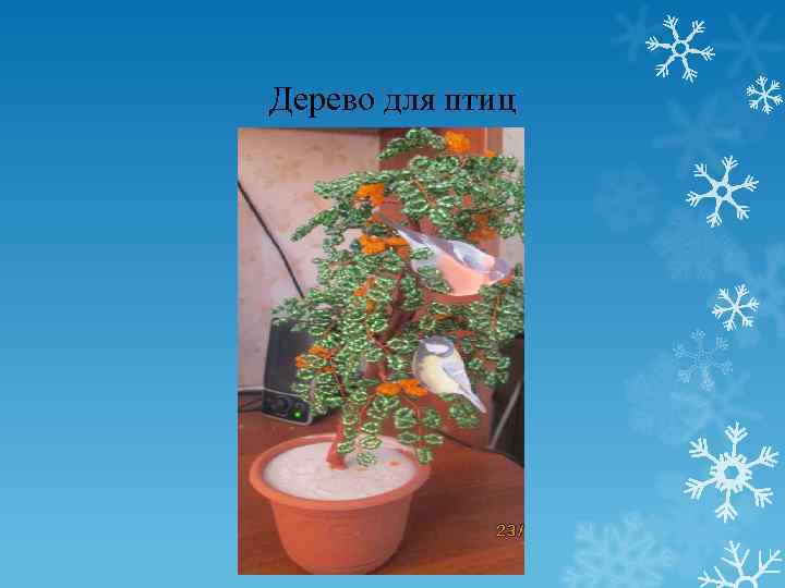 Дерево для птиц 