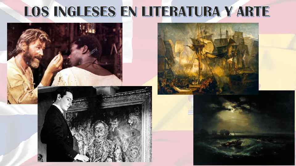 LOS INGLESES EN LITERATURA Y ARTE 