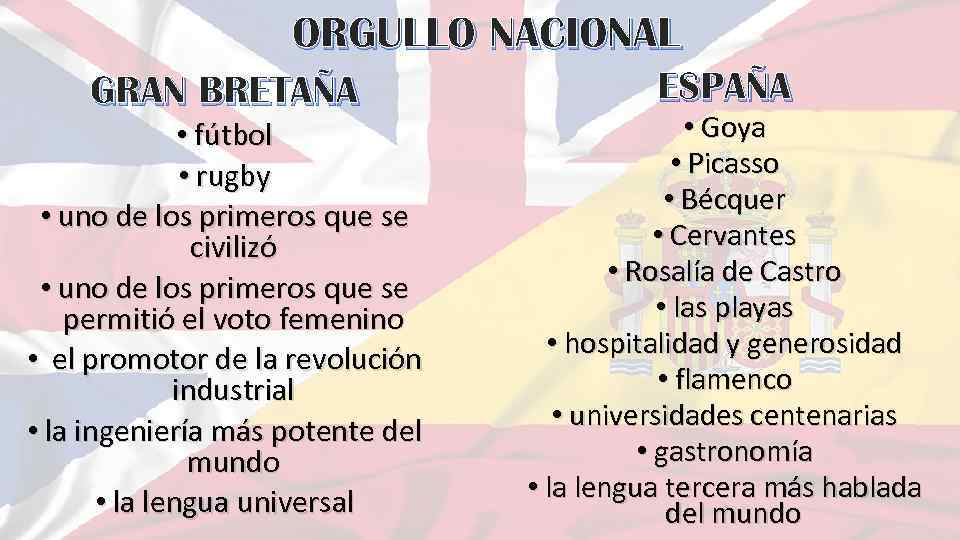 ORGULLO NACIONAL GRAN BRETAÑA • fútbol • rugby • uno de los primeros que