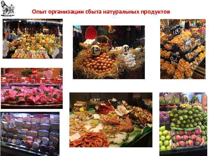 Опыт организации сбыта натуральных продуктов 