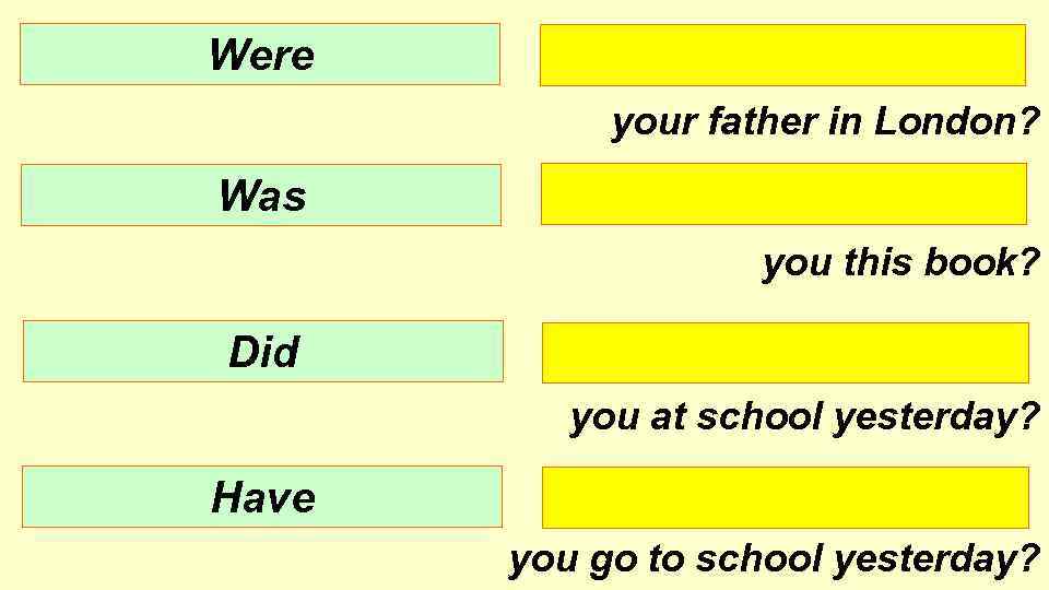 You was или were. Was или were. They have или has. Did was were в вопросительных предложениях. Your have или has.