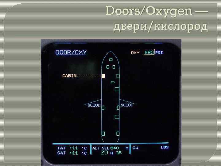 Doors/Oxygen — двери/кислород 