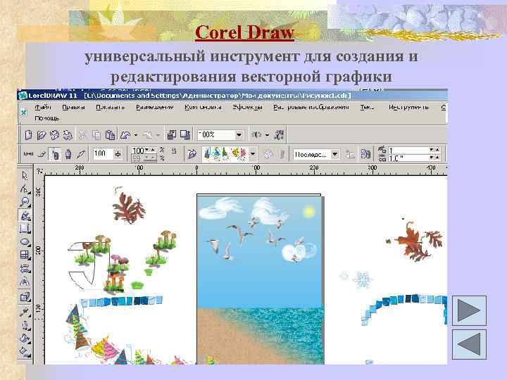Corel Draw универсальный инструмент для создания и редактирования векторной графики 