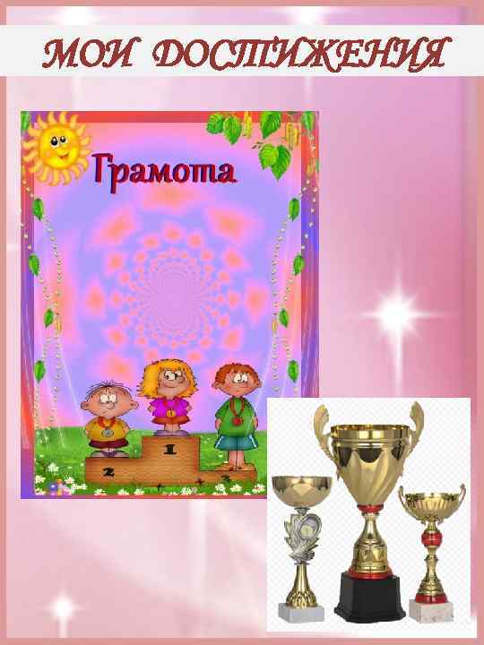МОИ ДОСТИЖЕНИЯ 