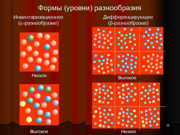 Форма уровня